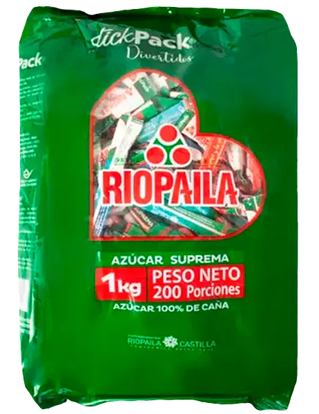 Azúcar Riopaila Tubipack X1kg