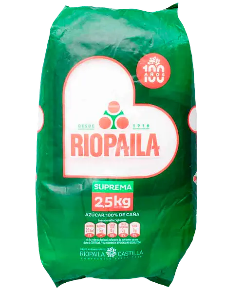 Azúcar Riopaila Blanca 2,5 Kg