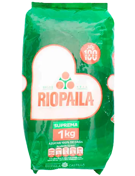 Azúcar Riopaila Suprema 1 Kg
