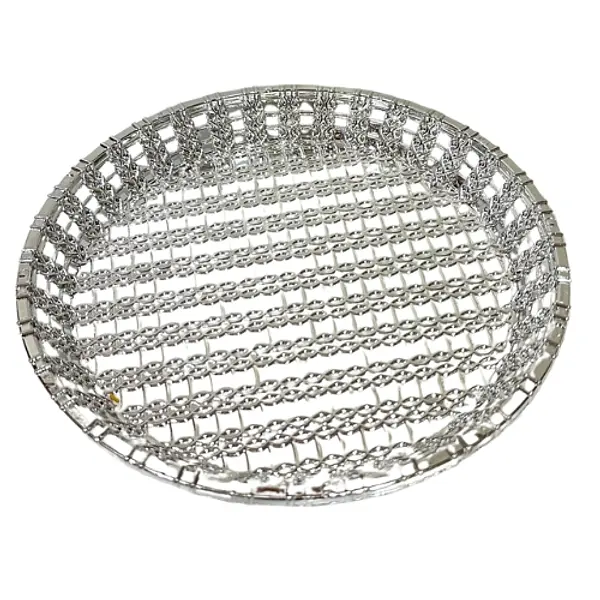 Plato Metalizado Para Fiestas Plateado