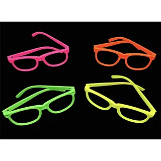 Gafas Neon Surtidas Para Fiestas