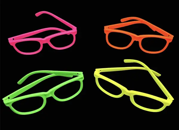 Gafas Neon Surtidas Para Fiestas