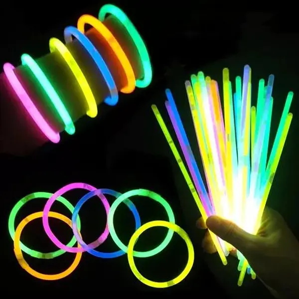 Manilla Neon Surtido Para Fiestas X50