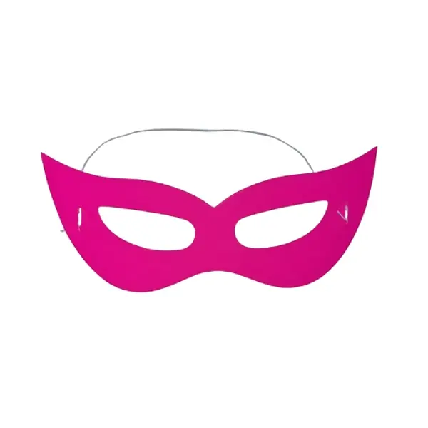 Antifaz Neon Liso Fucsia