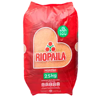 Azúcar Riopaila Morena 2,5 Kg
