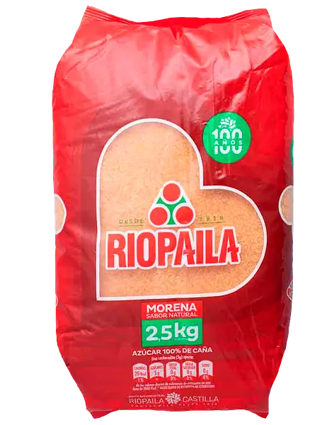 Azúcar Riopaila Morena 2,5 Kg