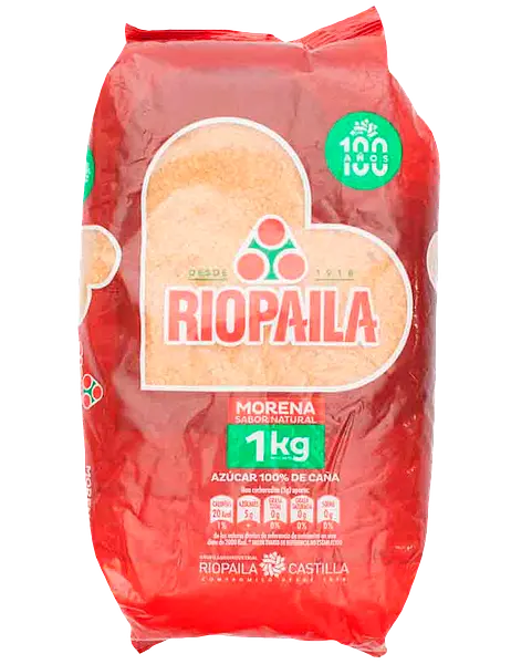Azúcar Riopaila Morena 1 Kg