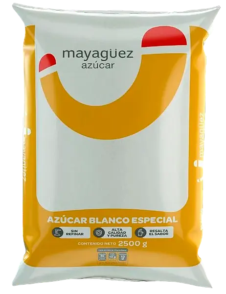 Azúcar Mayagüez Blanca 2,5 Kg
