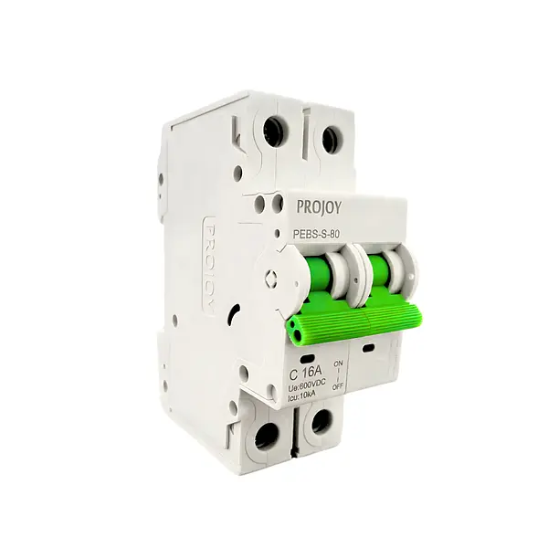 Breaker Dc 2p 16/20/25a (600v) Projoy Ul