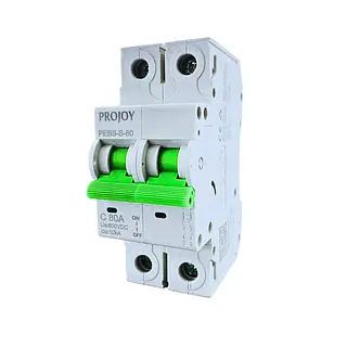 Breaker Dc 2p 80a (800v) Projoy Ul