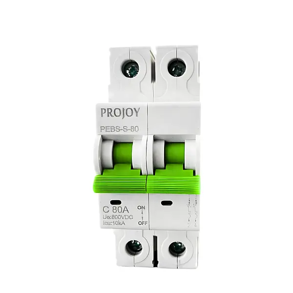 Breaker Dc 2p 80a (800v) Projoy Ul