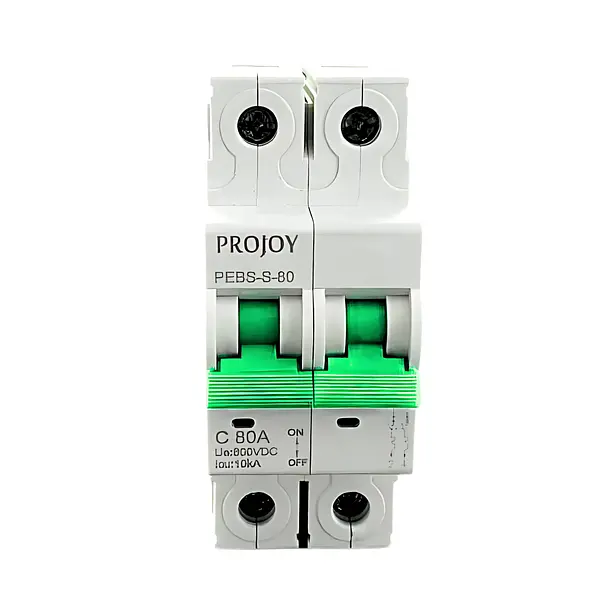 Breaker Dc 2p 80a (800v) Projoy Ul