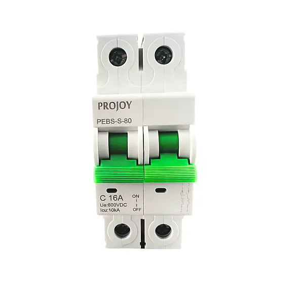 Breaker Dc 2p 16/20/25a (600v) Projoy Ul