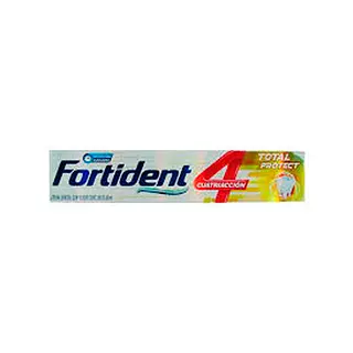 Crema de Dientes Fortident 4 Acción Total Protect
