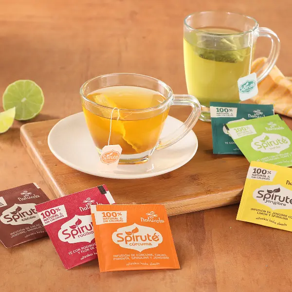 Spiruté Surtido 3 Sabores (Rooibos- Curcuma Y Verde)