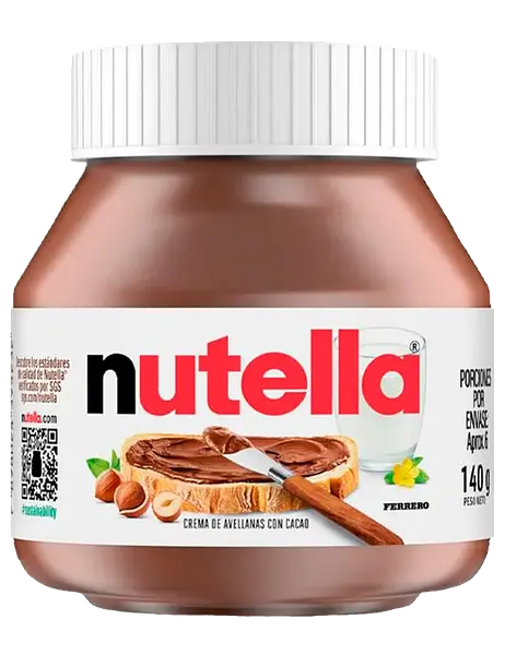 Nutella Nutella (140 Gr)