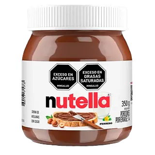 Crema Avellanas Nutella (350 Gr)