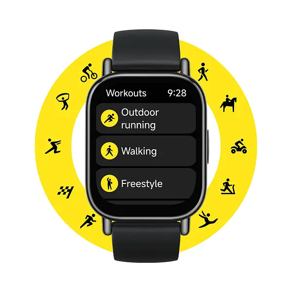 Reloj Redmi Watch 5 Lite Black