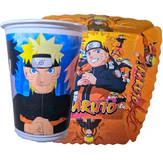 Platos Y Vasos Para Fiesta De Naruto