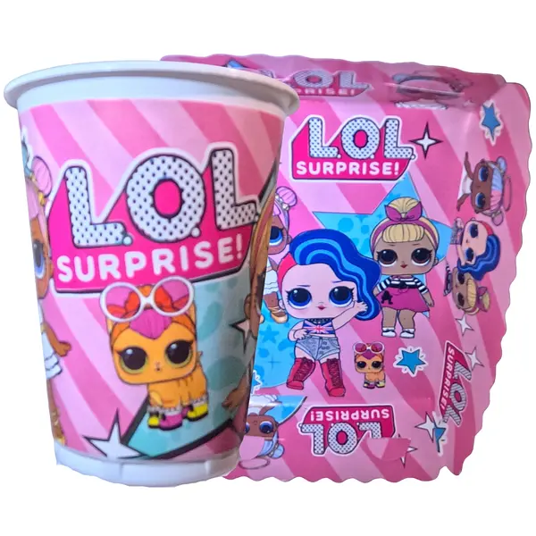 Platos Y Vasos Para Fiesta De Lol Surprise