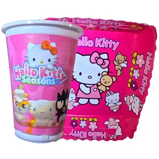 Platos Y Vasos Para Fiesta De Hello Kitty