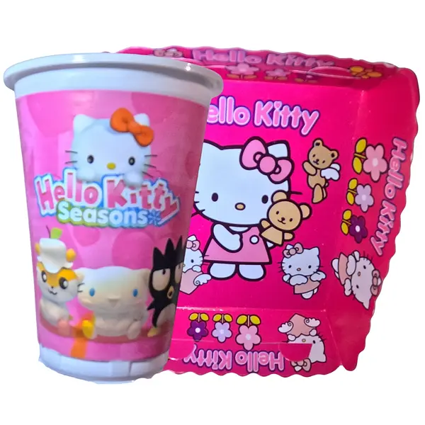 Platos Y Vasos Para Fiesta De Hello Kitty