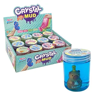 Slime Con Juguete De Capibara