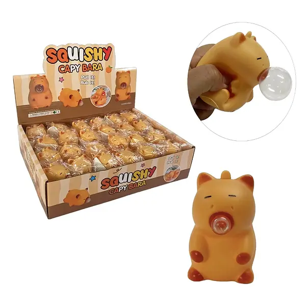 Squishy De Capibara Antiestres