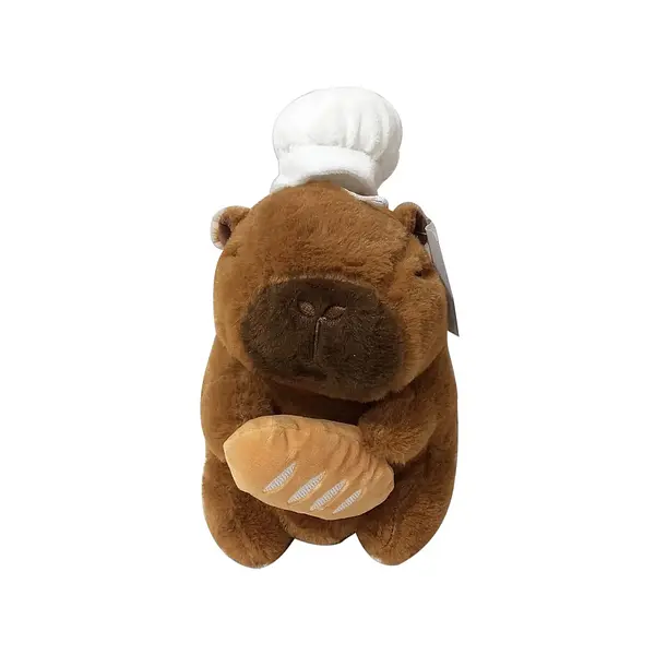 Peluche De Capibara Con Traje De Chef