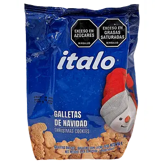 Galleta Navideña Ítalo X160gr