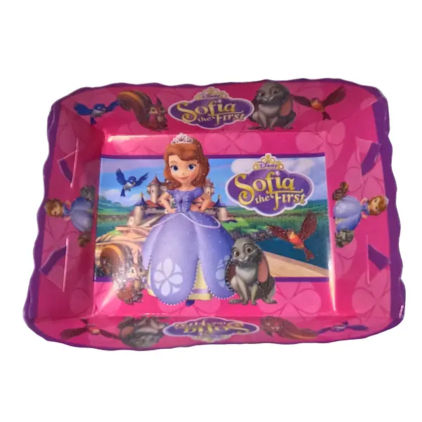 Platos Y Vasos Para Fiesta De Princesita Sofia