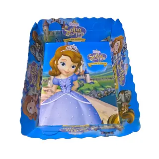 Platos Y Vasos Para Fiesta De Princesita Sofia Azul