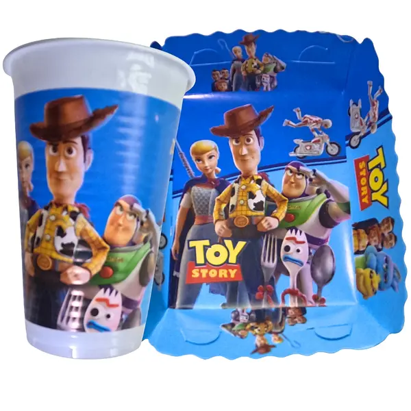 Platos Y Vasos Para Fiesta De Toy Story