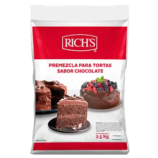 Premezcla Chocolate Rich'S X2.5kg