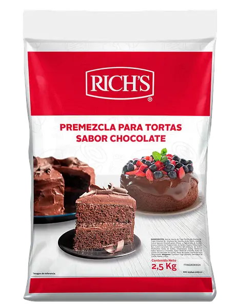 Premezcla Chocolate Rich'S X2.5kg