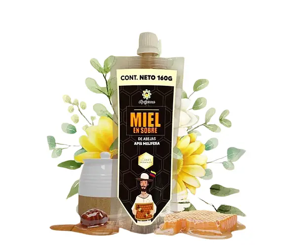 Miel En Sobre 160 Gr