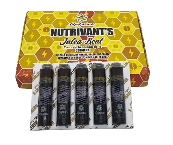 Nutrivants Ampolletas