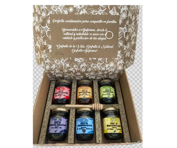 Kit De 6 Mieles ( Presentación Obsequio)