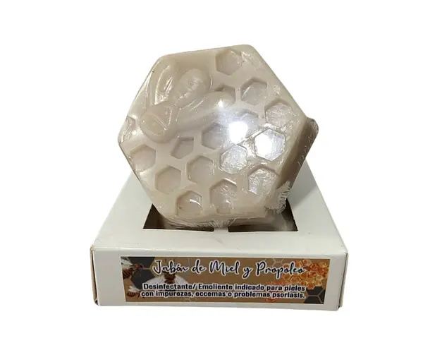 Jabón De Miel Y Propoleo