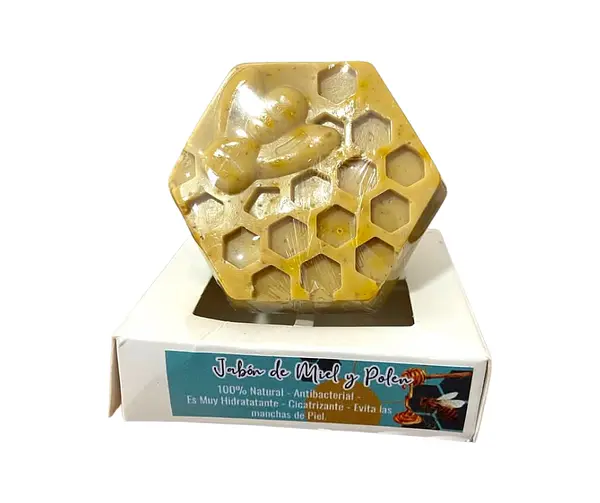 Jabón De Miel Y Polen