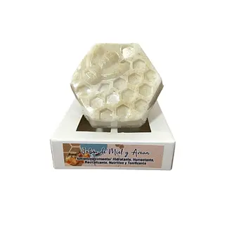 Jabón De Miel Y Avena