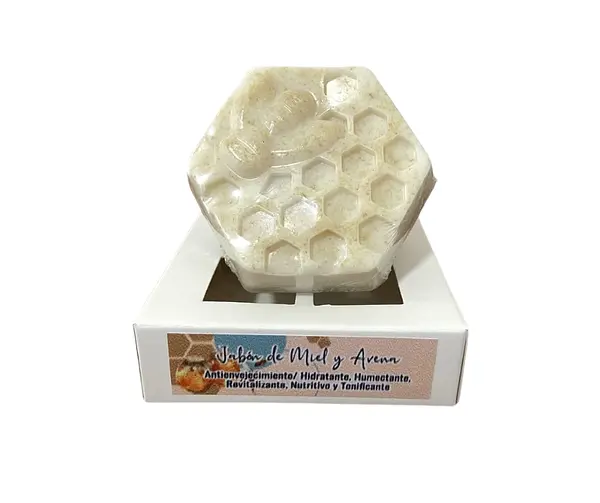 Jabón De Miel Y Avena