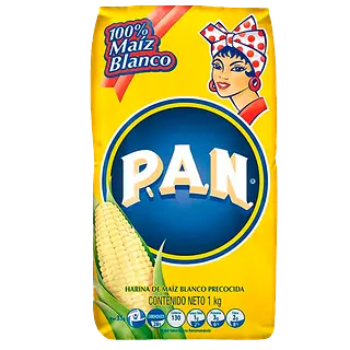 Harina P.A.N Blanca X1kg