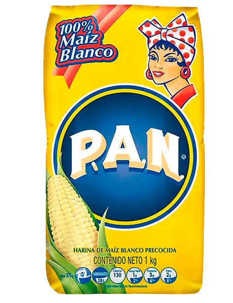 Harina P.A.N Blanca X1kg