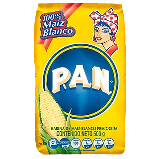 Harina P.A.N Blanca X500gr