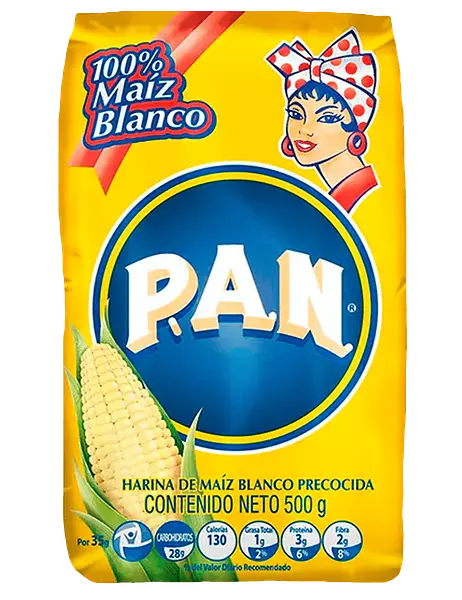 Harina P.A.N Blanca X500gr