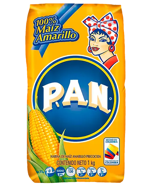 Harina P.A.N Amarilla X1kg