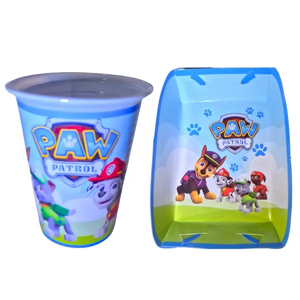Platos Y Vasos Para Fiesta De Paw Patrol Azul