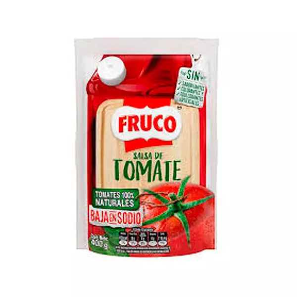 Salsa de Tomate Fruco Baja de Sodio