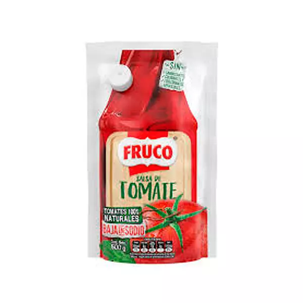 Salsa de Tomate Fruco Baja de Sodio